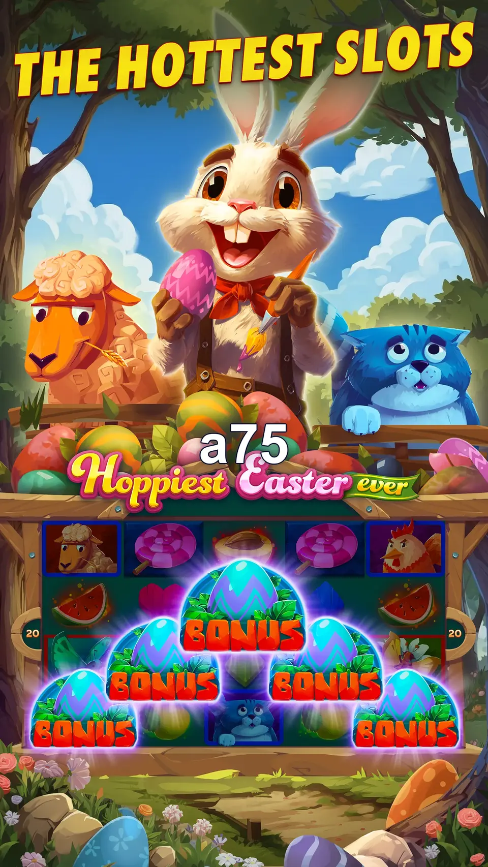 a75 Capturas de tela Oficial APK